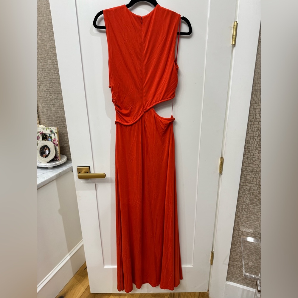 MISHA COLLECTION Orange Maxi Dress - Picture 6 of 6